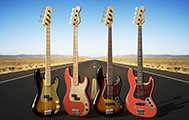 ؐ˹ֵļmYJazz Bass VS. Precision Bass