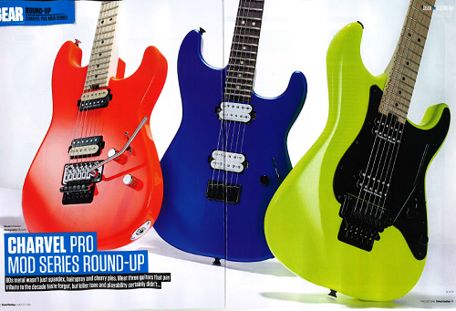 YӍs־Total GuitarurCharvelȫPro-Modϵ