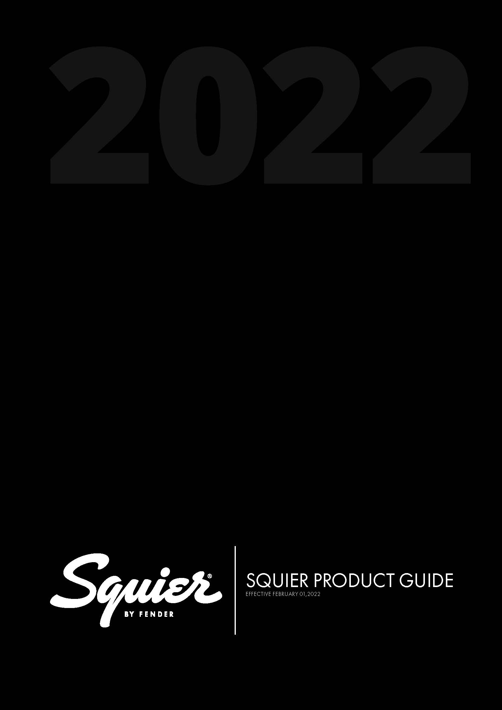 2022 Squier a(chn)ƷĿ
